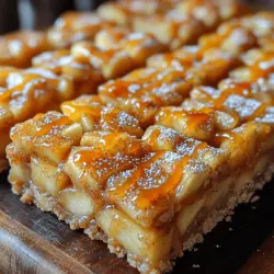 To truly appreciate the magic behind Sweet Caramel Apple Crumble Bars, it’s essential to delve into the importance of each ingredient used in this recipe. Each component plays a critical role in crafting the perfect balance of flavors and textures, ensuring that every bite leaves you wanting more.