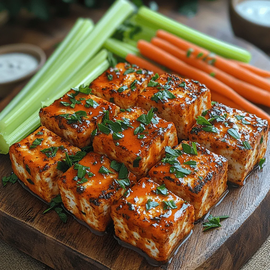 Preheating your air fryer is an essential step that should not be overlooked when making Spicy Air-Fried Buffalo Tofu. Preheating ensures that the cooking environment is hot enough to achieve that coveted crispy texture. The hot air circulation in the air fryer works best when the appliance is already at the right temperature, allowing the tofu to sear quickly and lock in moisture while forming a delightful crust.