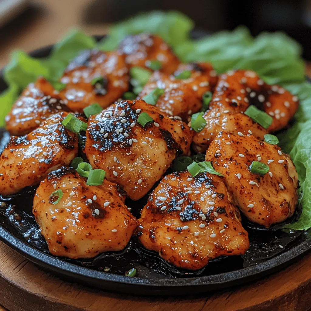 Korean cuisine has gained immense popularity around the globe, celebrated for its bold flavors, diverse ingredients, and harmonious balance of spicy, sweet, and savory profiles. As food enthusiasts explore the rich tapestry of Korean culinary traditions, one dish stands out for its accessibility and vibrant taste: Spicy Korean BBQ Chicken Bites. This dish encapsulates the essence of Korean cooking, making it a favorite among both seasoned cooks and those new to the kitchen.