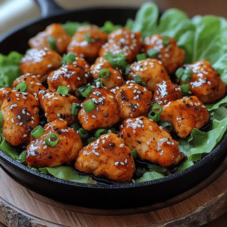 Korean cuisine has gained immense popularity around the globe, celebrated for its bold flavors, diverse ingredients, and harmonious balance of spicy, sweet, and savory profiles. As food enthusiasts explore the rich tapestry of Korean culinary traditions, one dish stands out for its accessibility and vibrant taste: Spicy Korean BBQ Chicken Bites. This dish encapsulates the essence of Korean cooking, making it a favorite among both seasoned cooks and those new to the kitchen.