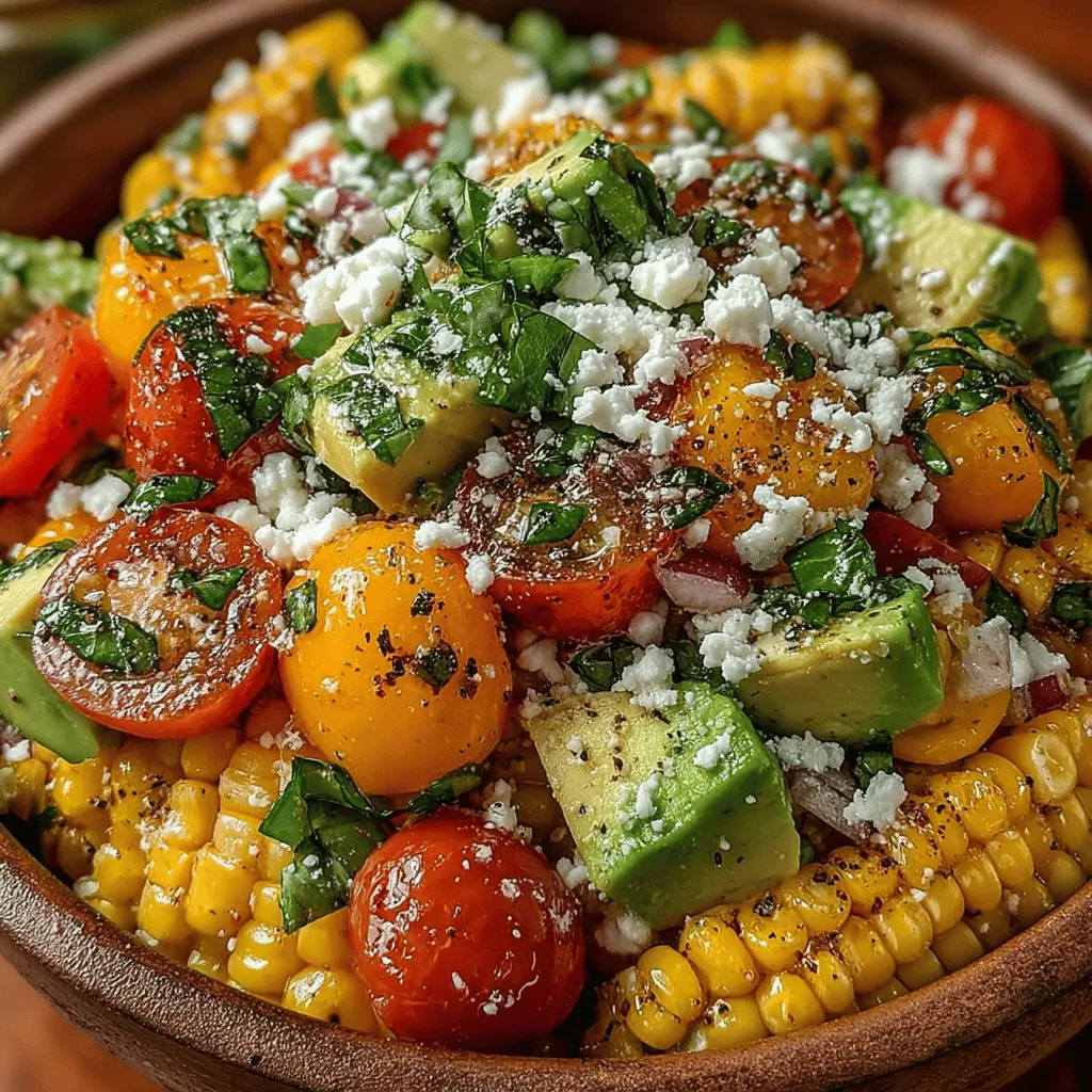 As the sun shines brightly and the days grow warmer, there's nothing quite as inviting as a fresh and vibrant dish that perfectly captures the essence of summer. Enter the Sunny Summer Corn & Tomato Medley, a delightful salad that celebrates the season’s bounty. This dish is not only a feast for the eyes with its brilliant colors but also a deliciously refreshing option for gatherings, picnics, or as a lively addition to your weekly meals.