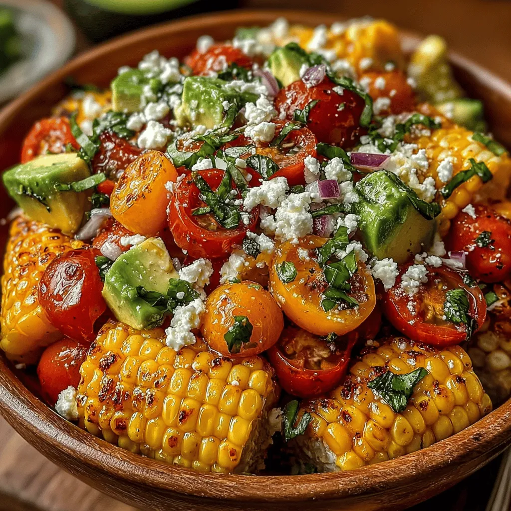 As the sun shines brightly and the days grow warmer, there's nothing quite as inviting as a fresh and vibrant dish that perfectly captures the essence of summer. Enter the Sunny Summer Corn & Tomato Medley, a delightful salad that celebrates the season’s bounty. This dish is not only a feast for the eyes with its brilliant colors but also a deliciously refreshing option for gatherings, picnics, or as a lively addition to your weekly meals.