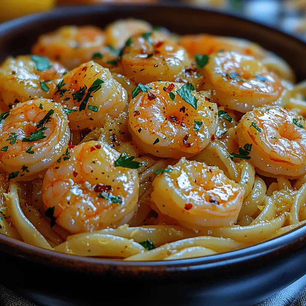 When it comes to culinary delights that marry simplicity with sophistication, few dishes can rival Zesty Lemon Butter Shrimp Pasta. This vibrant recipe is a celebration of flavors that come together seamlessly, making it a favorite in many households. The combination of succulent shrimp, perfectly cooked pasta, and a luscious lemon butter sauce creates a dish that is not only easy to prepare but also delightful enough to serve at special occasions.