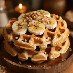 In the quest for a healthy yet indulgent breakfast, fluffy peanut butter protein waffles emerge as a delightful solution. These waffles not only satisfy cravings but also pack a nutritional punch, making them the perfect choice for anyone looking to fuel their day. Whether you're an athlete needing that extra protein boost or simply someone who enjoys a hearty breakfast, this recipe is designed to cater to all. The combination of fluffy texture and rich peanut butter flavor creates a mouthwatering experience that will leave you craving more.