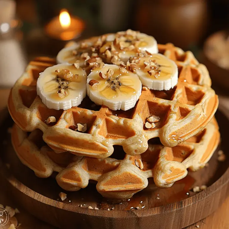In the quest for a healthy yet indulgent breakfast, fluffy peanut butter protein waffles emerge as a delightful solution. These waffles not only satisfy cravings but also pack a nutritional punch, making them the perfect choice for anyone looking to fuel their day. Whether you're an athlete needing that extra protein boost or simply someone who enjoys a hearty breakfast, this recipe is designed to cater to all. The combination of fluffy texture and rich peanut butter flavor creates a mouthwatering experience that will leave you craving more.