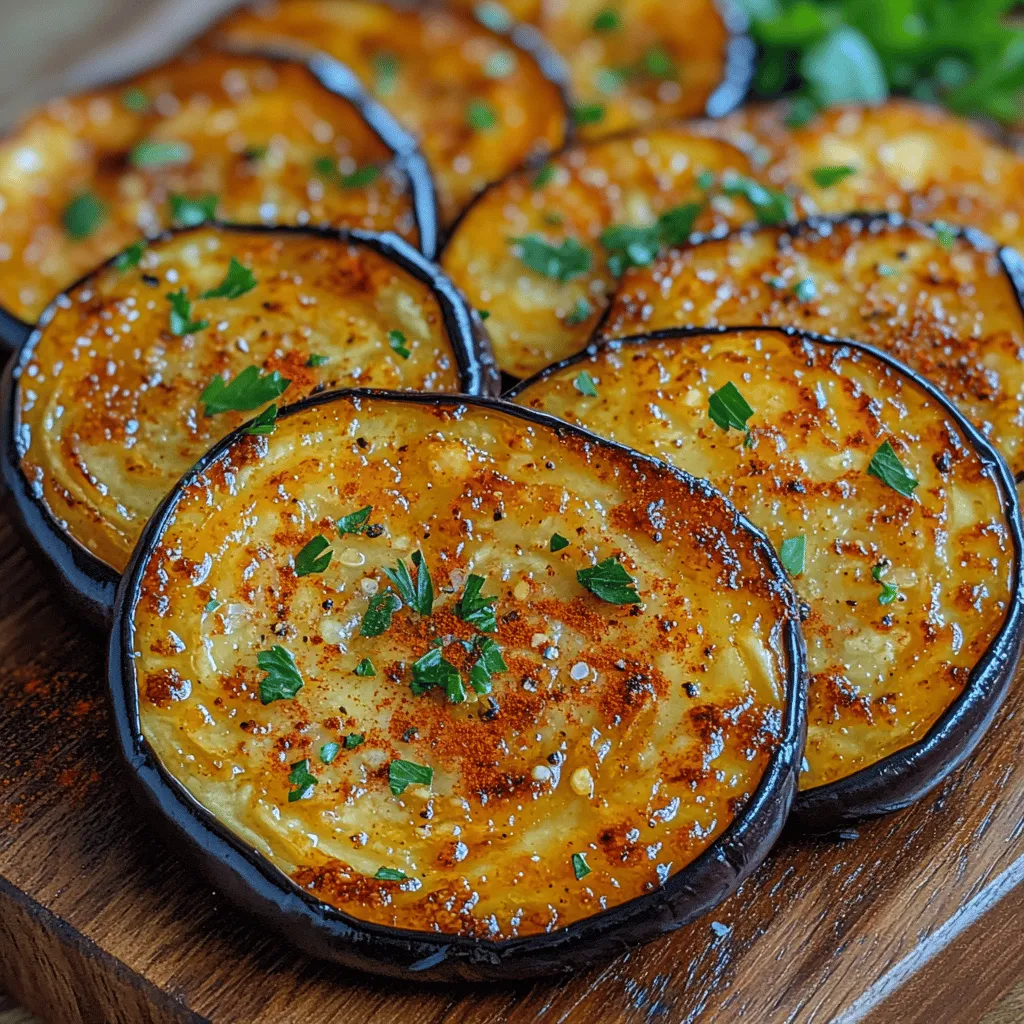 Eggplant, a versatile and often underappreciated vegetable, has found its way into various cuisines around the world. Known for its unique texture and ability to absorb flavors, eggplant can be transformed into a variety of delicious dishes. In recent years, it has gained popularity as a healthy snack option, particularly when prepared as crispy chips. This article will introduce you to the delightful world of Zesty Crispy Air-Fryer Eggplant Chips, a tasty and nutritious alternative to traditional snacks.
