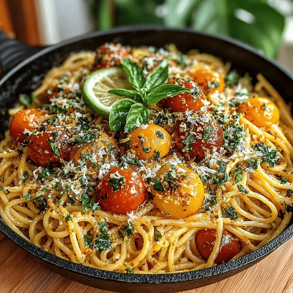 In the busy rhythm of modern life, finding a meal that is both quick to prepare and bursting with flavor can be a challenge. Enter the Zesty One-Pot Lemon Basil Pasta, a delightful dish that encapsulates the essence of fresh ingredients and vibrant flavors—all while simplifying your cooking process. This recipe is not only easy to follow but also provides a refreshing twist on traditional pasta, making it perfect for any occasion. With its bright lemon notes and aromatic basil, this dish is sure to become a staple in your kitchen.