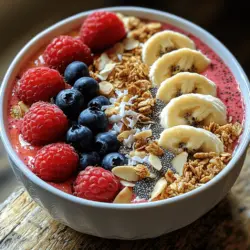 In recent years, smoothie bowls have surged in popularity as a go-to healthy breakfast option, celebrated for their vibrant colors and versatility. These delightful creations not only serve as a feast for the eyes but also pack a nutritional punch, making them an ideal choice for those seeking a quick yet wholesome morning meal. Among the myriad of smoothie bowl recipes available, the Bright Berry Chia Smoothie Bowl stands out as a particularly enticing option, combining a variety of nutrient-rich ingredients to deliver a delicious and energizing start to your day.