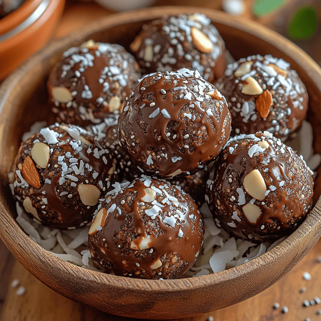 In a world where healthy snacking often seems like a challenge, energy balls have emerged as a delightful and nutritious solution. These bite-sized snacks are perfect for those on the go, offering a convenient way to fuel your day with wholesome ingredients. One of the standout recipes in the realm of energy balls is the Blissful Chocolate Date Energy Balls, a treat that not only satisfies your sweet tooth but also provides a wealth of nutritional benefits.