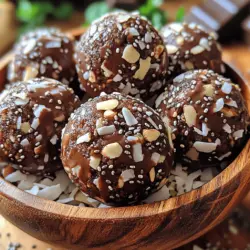 In a world where healthy snacking often seems like a challenge, energy balls have emerged as a delightful and nutritious solution. These bite-sized snacks are perfect for those on the go, offering a convenient way to fuel your day with wholesome ingredients. One of the standout recipes in the realm of energy balls is the Blissful Chocolate Date Energy Balls, a treat that not only satisfies your sweet tooth but also provides a wealth of nutritional benefits.