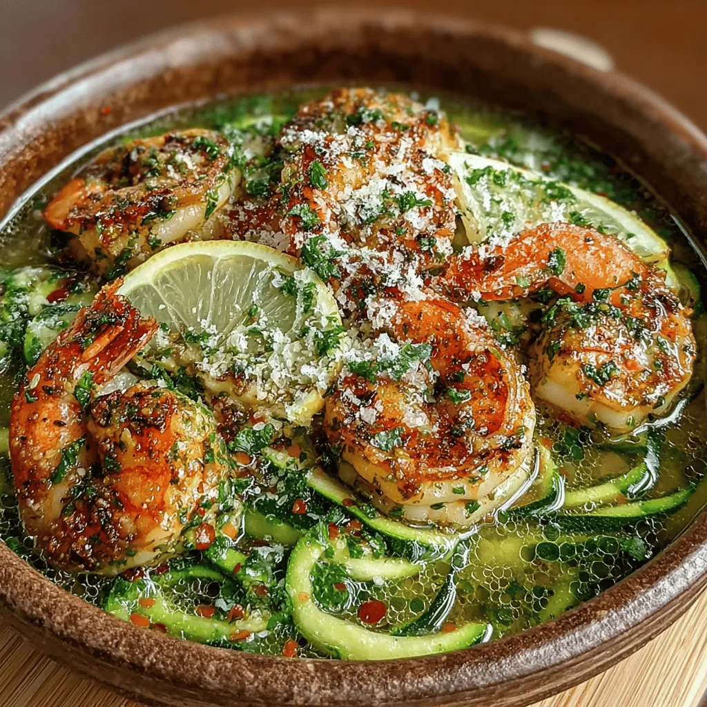 In the realm of quick and tasty meals, few dishes can rival the delightful combination of garlic butter shrimp and zoodles. This innovative recipe marries the succulent flavors of shrimp sautéed in a rich garlic butter sauce with the fresh, vibrant crunch of zucchini noodles, or zoodles. Not only does this dish tantalize the taste buds, but it also champions healthy eating by incorporating a low-carb alternative to traditional pasta.