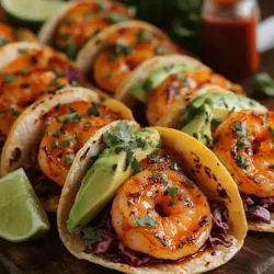 Smoky Chipotle Shrimp Tacos: A Flavorful Journey