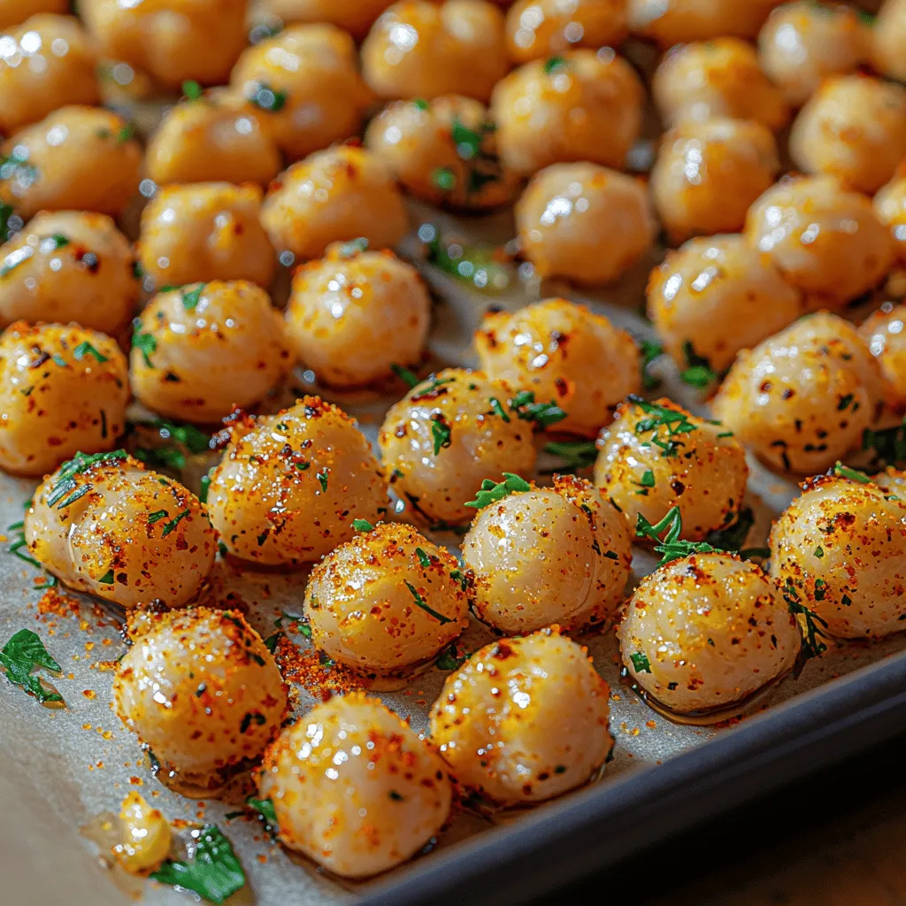 Before diving into the preparation of your Crunchy Garlic Ranch Chickpeas, it is essential to preheat your oven. Proper temperature control is crucial for roasting any ingredient, and chickpeas are no exception. Preheating your oven to 400°F (200°C) allows for even cooking and helps achieve that desired crunch. An adequately preheated oven ensures that the chickpeas start roasting immediately upon being placed inside, promoting a crisp texture while locking in flavors. Skipping this step can result in uneven cooking, leading to some chickpeas being soft while others are burnt.