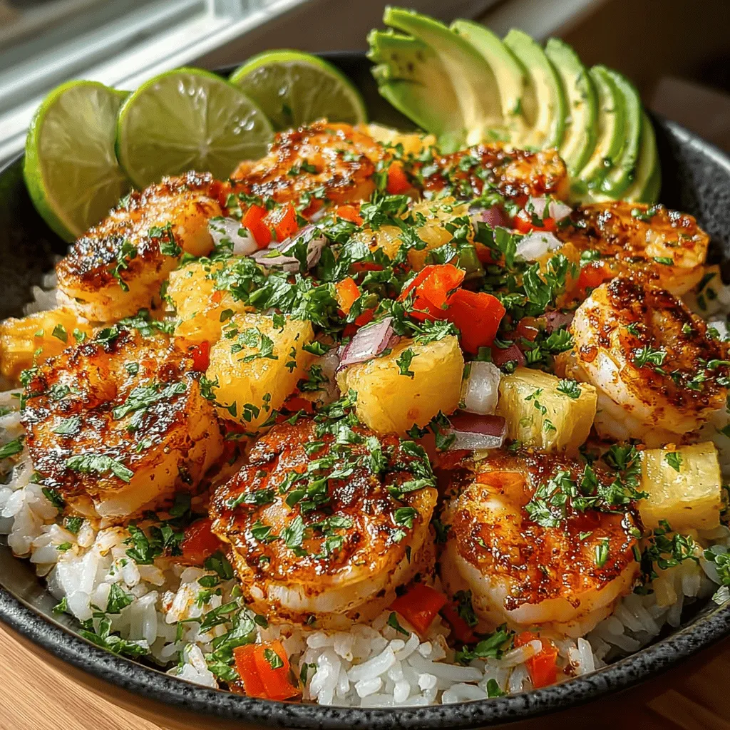 As the warm sun graces us with its golden rays, there's no better way to celebrate the joys of summer than with a vibrant and flavorful dish like Tropical Delight: Summer Shrimp & Pineapple Rice Bowls. This delightful recipe encapsulates the essence of summer dining, offering a refreshing combination of succulent shrimp, juicy pineapple, and creamy coconut rice that transports your taste buds straight to a tropical paradise. Whether you're hosting a backyard barbecue or simply enjoying a casual family dinner, this dish is sure to impress.