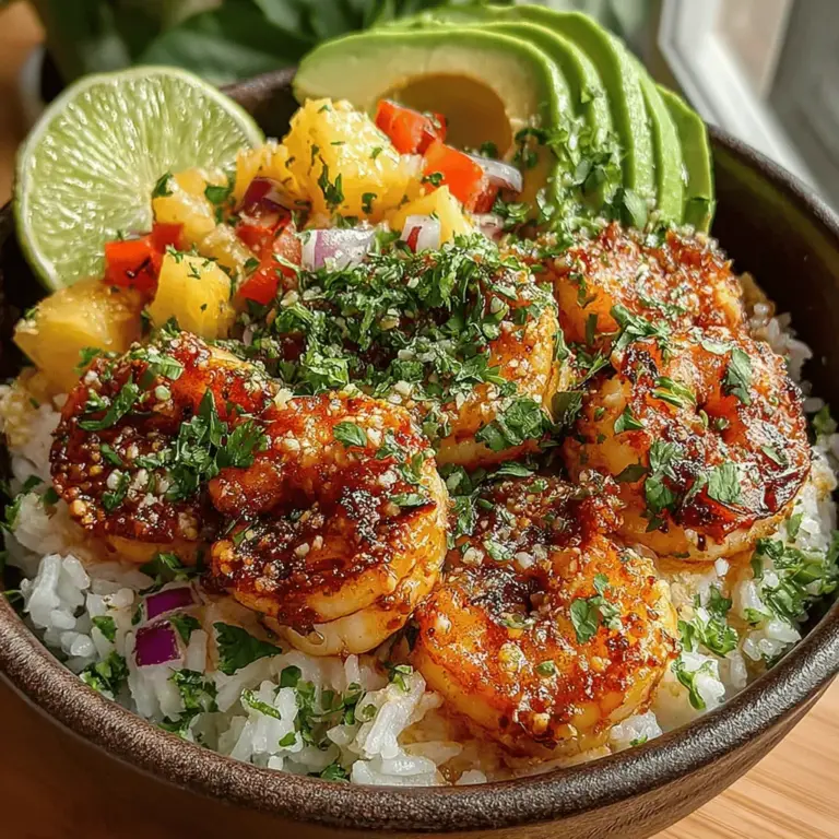 As the warm sun graces us with its golden rays, there's no better way to celebrate the joys of summer than with a vibrant and flavorful dish like Tropical Delight: Summer Shrimp & Pineapple Rice Bowls. This delightful recipe encapsulates the essence of summer dining, offering a refreshing combination of succulent shrimp, juicy pineapple, and creamy coconut rice that transports your taste buds straight to a tropical paradise. Whether you're hosting a backyard barbecue or simply enjoying a casual family dinner, this dish is sure to impress.