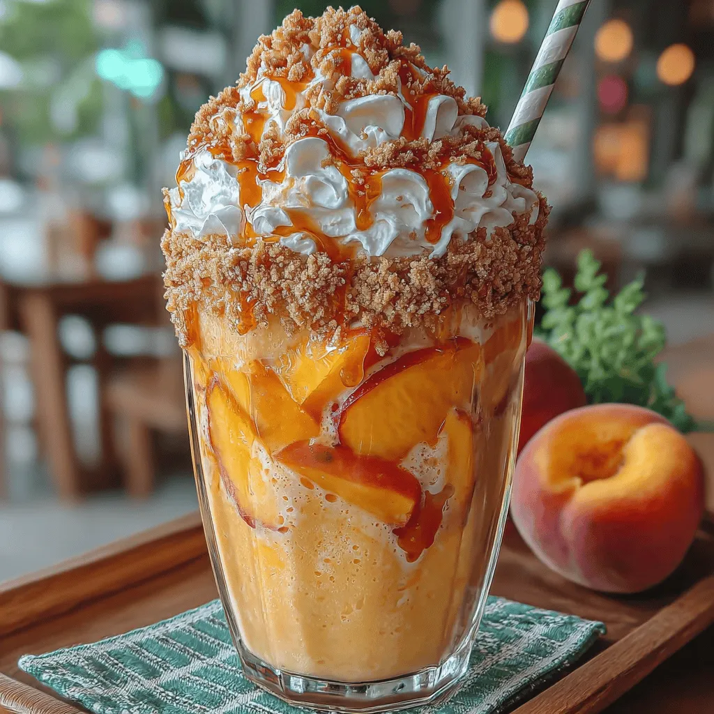 Creating the perfect Peachy Dream Cobbler Smoothie is a delightful journey that begins with selecting the right peaches. To ensure a smooth and creamy texture, the preparation of these juicy fruits is crucial. Here’s how to peel and slice peaches effectively: