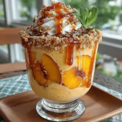 Creating the perfect Peachy Dream Cobbler Smoothie is a delightful journey that begins with selecting the right peaches. To ensure a smooth and creamy texture, the preparation of these juicy fruits is crucial. Here’s how to peel and slice peaches effectively: