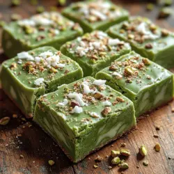 Indulging in a piece of silky matcha white chocolate fudge is like taking a journey through a lush, green landscape of sweetness and umami. This exquisite treat marries the rich creaminess of white chocolate with the earthy, slightly bitter notes of high-quality matcha green tea. Originating from Japan, matcha has become a beloved ingredient worldwide, celebrated not only for its vibrant color and unique flavor but also for its myriad health benefits. Whether you are a matcha enthusiast or a novice eager to explore new culinary horizons, this fudge recipe is sure to awaken your taste buds and elevate your dessert game.
