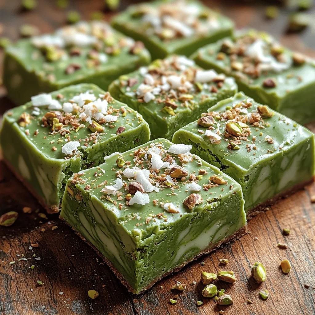 Silky Matcha White Chocolate Fudge: A Delightful Treat