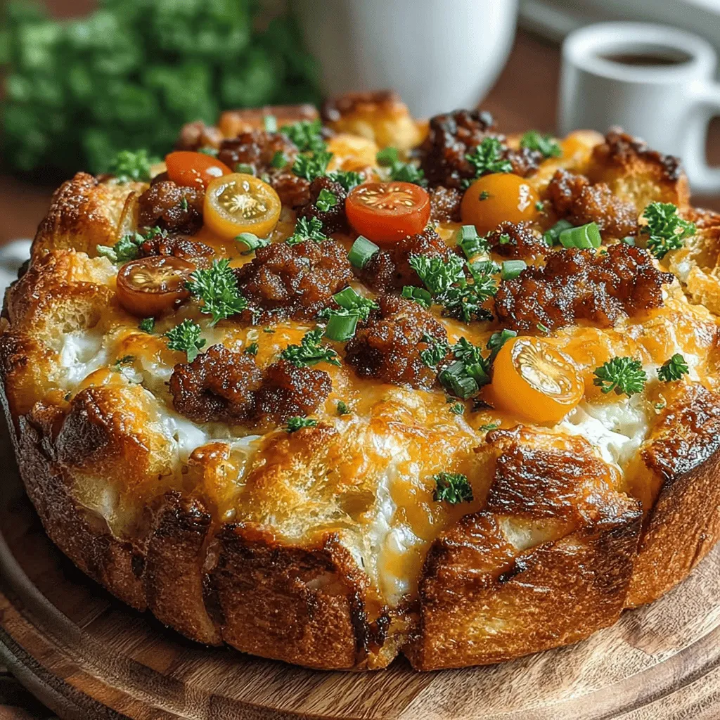 When it comes to breakfast, many seek a balance between convenience, flavor, and nutrition. Breakfast casseroles have emerged as a beloved solution to this culinary conundrum. They combine a variety of ingredients into a single dish that can be prepared in advance, making mornings less hectic and more enjoyable. Among the myriad options available, the Savory Breakfast Croissant Casserole stands out with its rich flavors and comforting textures, making it a hit for family gatherings, weekend brunches, or even an easy weekday breakfast.