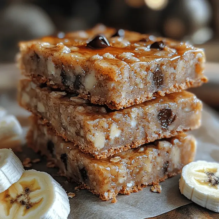 In recent years, there has been a growing emphasis on healthy eating, particularly as more individuals seek nutritious snacks that align with their dietary goals. As we become increasingly aware of what we consume, the demand for snacks that are not only delicious but also packed with wholesome ingredients has surged. Enter the Sweet Banana Oat Snack Bars—a perfect fusion of taste and nutrition. These bars are not just a treat for your taste buds; they are a satisfying option that offers numerous health benefits, making them an excellent choice for anyone looking to maintain a balanced diet.