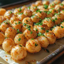 The first step in making Crunchy Ranch Roasted Chickpeas is preheating your oven. This crucial step ensures that your chickpeas will roast properly, achieving that delightful crunch everyone loves. Set your oven to 400°F (200°C). Preheating not only brings your oven to the right temperature but also helps to eliminate moisture from the chickpeas, promoting a crispier texture. While your oven heats up, you can move on to preparing the chickpeas.