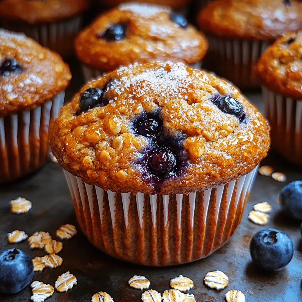 Baking is often seen as a form of art, and with our Sweet Blueberry Oat Muffins, you can create a masterpiece that is both delicious and nutritious. These muffins are not just an ordinary breakfast item; they are a wholesome snack that you can enjoy any time of the day. With their delightful blend of flavors and textures, they perfectly encapsulate the essence of healthy indulgence. The natural sweetness of blueberries pairs beautifully with the hearty goodness of oats, making this recipe a must-try for health-conscious individuals and anyone looking to satisfy their sweet tooth without the guilt.