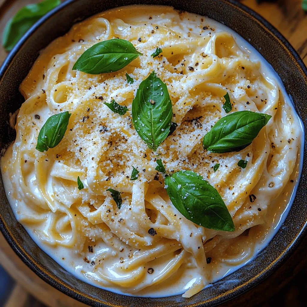 In recent years, the plant-based diet has surged in popularity, captivating the hearts and taste buds of many who seek healthier lifestyles. People are increasingly turning to vegan recipes, not only for ethical reasons but also for the myriad health benefits associated with plant-based eating. Among the multitude of vegan dishes available today, Silky Smooth Cauliflower Alfredo stands out as a particularly enticing option. This creamy, rich sauce serves as a delightful alternative to traditional Alfredo, proving that indulgence doesn’t have to come at the expense of health.