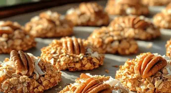 Crunchy Maple Pecan Clusters