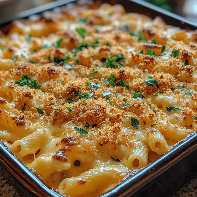 When you think of comfort food, few dishes evoke the same sense of warmth and nostalgia as a well-made mac and cheese. Among the myriad of interpretations, Southern Comfort Mac & Cheese stands out, not just for its rich and creamy texture, but for the way it embodies the heart and soul of Southern cuisine. This dish is more than just a side; it serves as a centerpiece for gatherings, a staple at family reunions, and a favorite at potlucks.