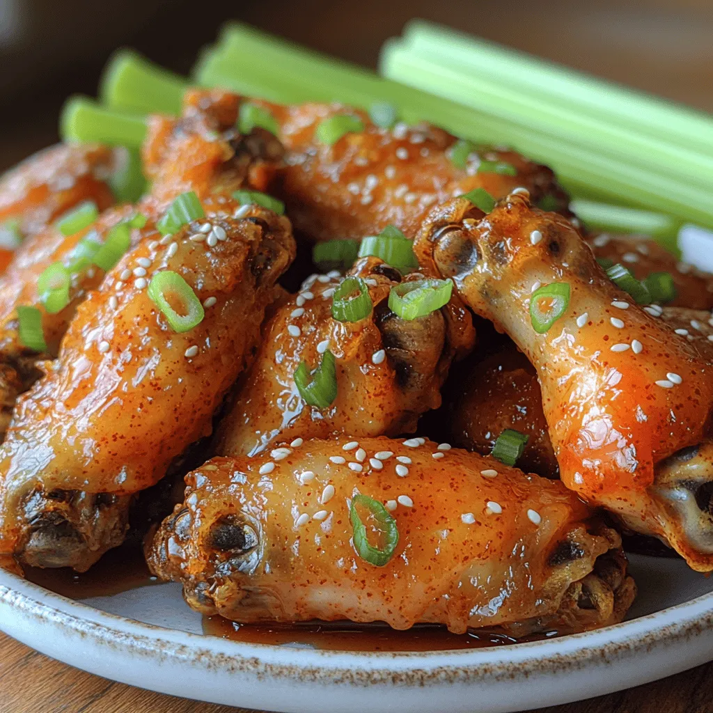Chicken wings have long held a special place in the hearts of food lovers everywhere, making them an iconic appetizer or party food. Their irresistible combination of crispy skin and juicy meat has made them a staple at gatherings ranging from casual family dinners to lively game day celebrations. Among the myriad of flavor profiles that can be applied to chicken wings, the spicy honey garlic variation stands out for its perfect balance of sweetness, heat, and savory depth. This dish marries the rich flavors of honey and garlic with a kick of spice, creating a tantalizing experience that keeps diners coming back for more.