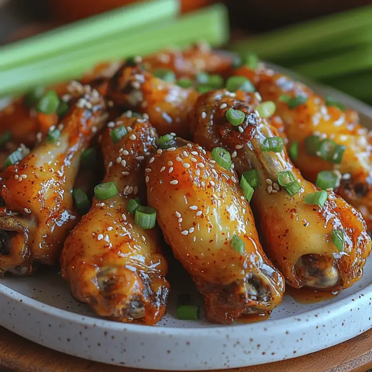 Chicken wings have long held a special place in the hearts of food lovers everywhere, making them an iconic appetizer or party food. Their irresistible combination of crispy skin and juicy meat has made them a staple at gatherings ranging from casual family dinners to lively game day celebrations. Among the myriad of flavor profiles that can be applied to chicken wings, the spicy honey garlic variation stands out for its perfect balance of sweetness, heat, and savory depth. This dish marries the rich flavors of honey and garlic with a kick of spice, creating a tantalizing experience that keeps diners coming back for more.