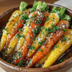 Sweet Serenity: Crockpot Maple Brown Sugar Glazed Carrots