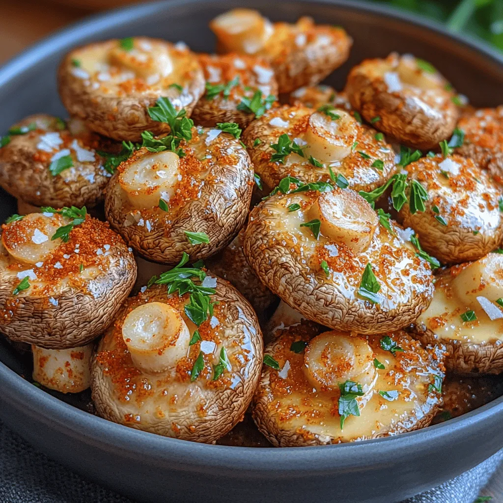 Preheating your air fryer is a crucial step in achieving perfectly crispy garlic mushrooms. By preheating, you ensure that the air fryer reaches the desired cooking temperature before the mushrooms are added. This results in an immediate sear that locks in moisture while creating a golden, crispy exterior. Skipping this step can lead to uneven cooking, where the outside may become soggy and the inside may not cook thoroughly.