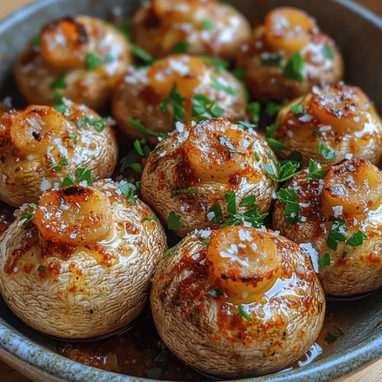 Preheating your air fryer is a crucial step in achieving perfectly crispy garlic mushrooms. By preheating, you ensure that the air fryer reaches the desired cooking temperature before the mushrooms are added. This results in an immediate sear that locks in moisture while creating a golden, crispy exterior. Skipping this step can lead to uneven cooking, where the outside may become soggy and the inside may not cook thoroughly.