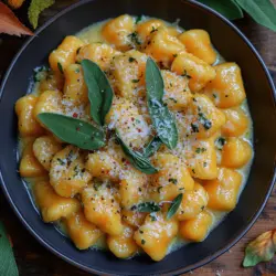 Creamy Butternut Squash Gnocchi: A Comfort Food Delight