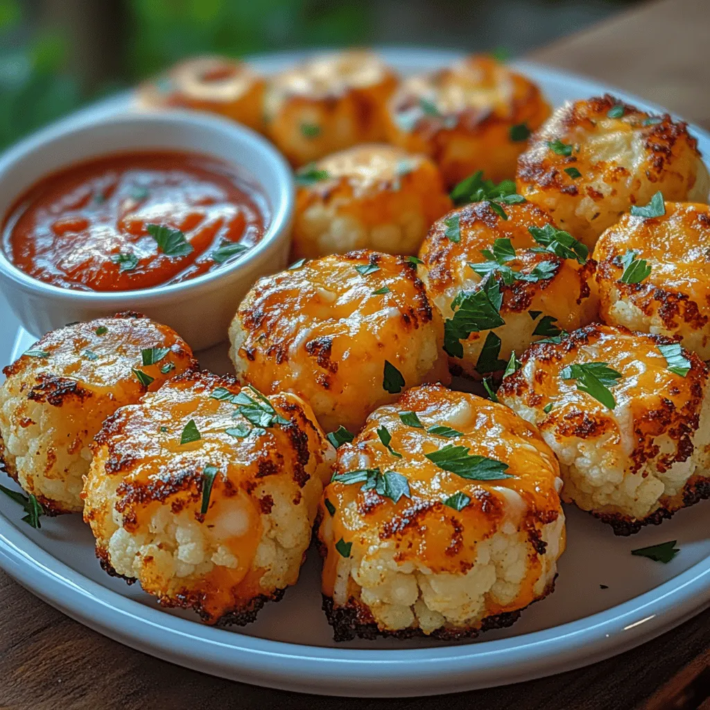 In recent years, healthy snacking has gained immense popularity as more people seek to balance their indulgences with nutritious choices. With a growing awareness of dietary preferences and health considerations, recipes that offer a guilt-free way to enjoy comfort food have become essential in modern kitchens. Among these recipes, Cheesy Cauliflower Tots stand out as a deliciously satisfying alternative to traditional potato tots. These bites are not only packed with flavor but are also low in carbohydrates, making them a wonderful choice for anyone looking to maintain a healthy lifestyle without sacrificing taste.