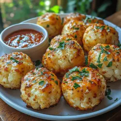 In recent years, healthy snacking has gained immense popularity as more people seek to balance their indulgences with nutritious choices. With a growing awareness of dietary preferences and health considerations, recipes that offer a guilt-free way to enjoy comfort food have become essential in modern kitchens. Among these recipes, Cheesy Cauliflower Tots stand out as a deliciously satisfying alternative to traditional potato tots. These bites are not only packed with flavor but are also low in carbohydrates, making them a wonderful choice for anyone looking to maintain a healthy lifestyle without sacrificing taste.