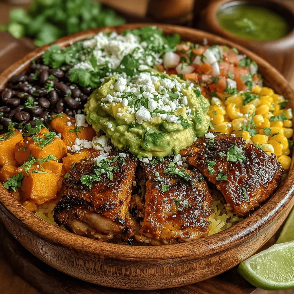 In recent years, the trend of bowl meals has taken the culinary world by storm, offering a perfect blend of nutrition and taste. Bowl meals are not only visually appealing but also incredibly versatile, allowing for a mix of flavors and textures that cater to a wide range of dietary preferences. Whether you follow a vegetarian lifestyle, are a meat lover, or are simply looking for something quick yet healthy, bowl meals have something for everyone. One standout recipe that embodies this balance of health and flavor is the Zesty Chipotle Chicken Sweet Potato Bowls. This dish is designed for those who crave a satisfying meal that is easy to prepare, providing a delightful combination of spicy and sweet elements.