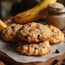 Homemade cookies have long been cherished as a comforting snack, evoking memories of warm kitchens filled with delightful aromas and the joy of sharing sweet treats with loved ones. In a world increasingly driven by convenience, baking cookies at home remains a beloved activity that brings a sense of nostalgia and satisfaction. Among the myriad of cookie recipes, Oaty Delight Banana Cookies stand out as a nutritious, easy-to-make option that caters to health-conscious individuals without sacrificing flavor.
