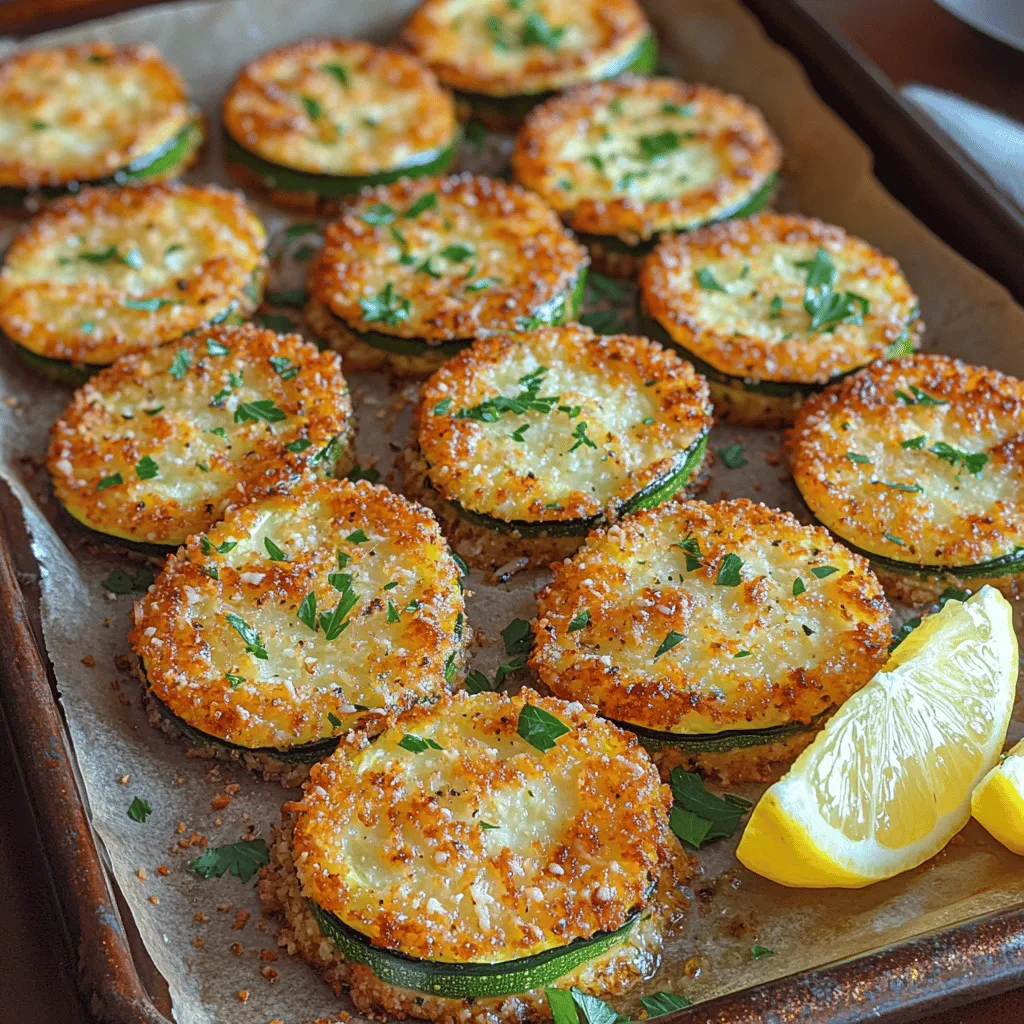 If you're on the hunt for a flavorful, healthy snack or a delightful side dish, look no further than Crispy Parmesan Crusted Zucchini. This recipe elevates humble zucchini to new heights, transforming it into a crispy, golden treat that’s perfect for both kids and adults. Whether you're serving it alongside a grilled entrée or enjoying it solo as a snack, this dish is sure to please even the pickiest eaters.