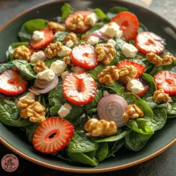 In recent years, there has been a noticeable shift in dietary preferences, with more individuals embracing healthy eating habits that prioritize fresh, nutrient-dense ingredients. Salads, once relegated to the role of a simple side dish, have burst into the spotlight as vibrant meals brimming with flavor and health benefits. Among the myriad of salad options available, the Berry Bliss Spinach Salad stands out as a perfect fusion of taste and nutrition, making it an ideal choice for anyone looking to enhance their diet with wholesome ingredients.
