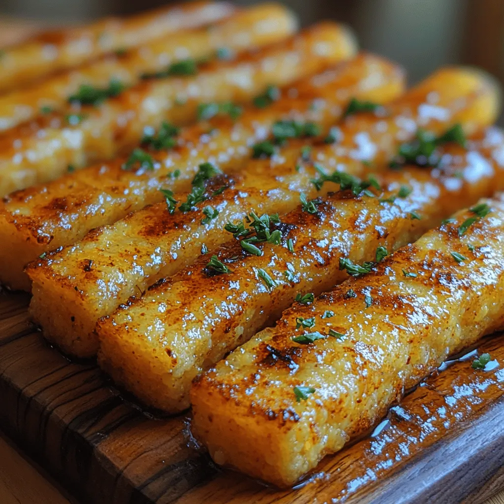 Polenta, a staple of Italian cuisine, has gained popularity in kitchens around the world for its versatility and comforting qualities. Made from ground cornmeal, polenta can be served creamy, baked, or fried, making it an excellent foundation for a variety of dishes. Among its many forms, polenta fries stand out as a delicious and healthier alternative to traditional potato fries. With their golden, crispy exterior and soft, flavorful interior, polenta fries offer a unique twist that appeals to both health-conscious eaters and flavor seekers alike.