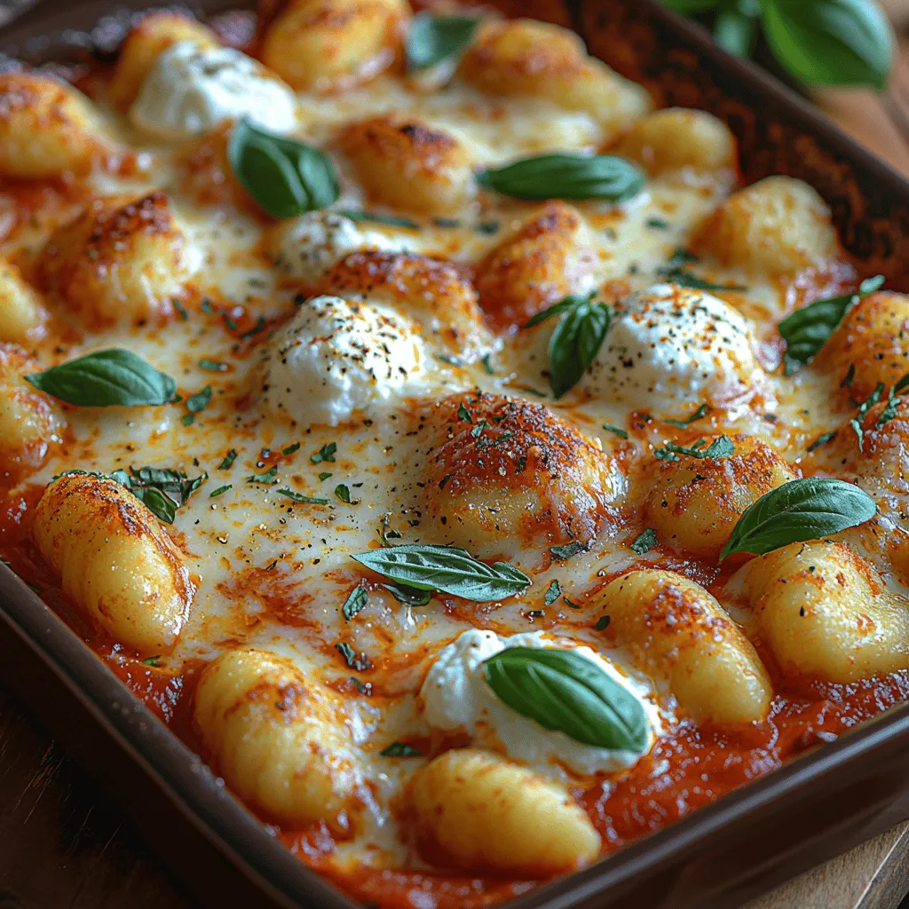 In the realm of comfort food, few dishes evoke as much warmth and satisfaction as baked pasta. Among these delightful offerings, Cheesy Delight Baked Gnocchi stands out with its irresistible combination of textures and flavors. This dish brings together pillowy gnocchi enveloped in a creamy, cheese-laden sauce that bakes to perfection, creating a golden crust that beckons to be savored.