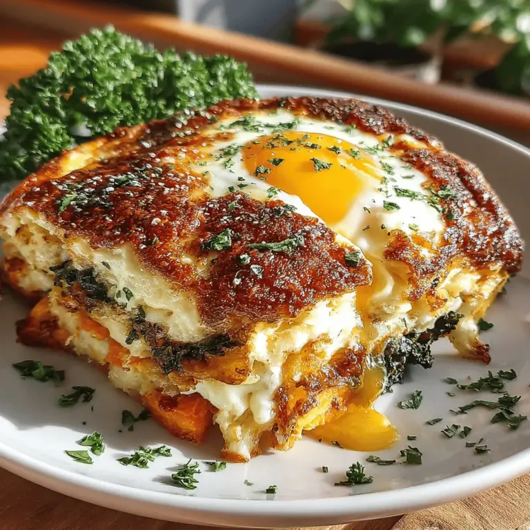 Breakfast is often heralded as the most important meal of the day, and for good reason. It sets the tone for your energy levels, metabolism, and overall well-being throughout the day. With a well-balanced breakfast, you can enhance your focus, manage your weight, and provide your body with the essential nutrients it needs to thrive. One particularly delicious and nutritious breakfast option that you can incorporate into your morning routine is the Savory Sweet Potato & Kale Breakfast Bake. This dish not only tantalizes your taste buds but also fuels your body with wholesome ingredients.