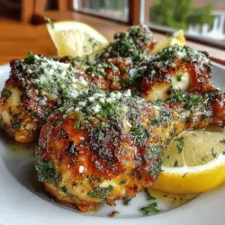 Garlic Parmesan Chicken Drumsticks: A Flavorful Delight