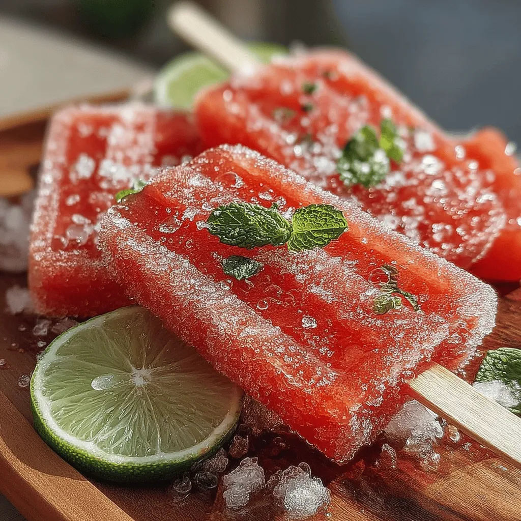 As the temperatures rise and the sun shines brighter, nothing beats the nostalgic joy of indulging in icy treats that help you cool off. Ice pops have long been a summertime favorite, offering a delightful way to savor flavors while beating the heat. However, while store-bought versions may be convenient, they often come loaded with artificial flavors, colors, and excessive sugars. This is where homemade ice pops shine, allowing you to craft your own refreshing creations with wholesome ingredients. Today, we’re excited to share a recipe for watermelon ice pops—a delicious, healthy alternative that’s simple to make and bursting with natural flavor.