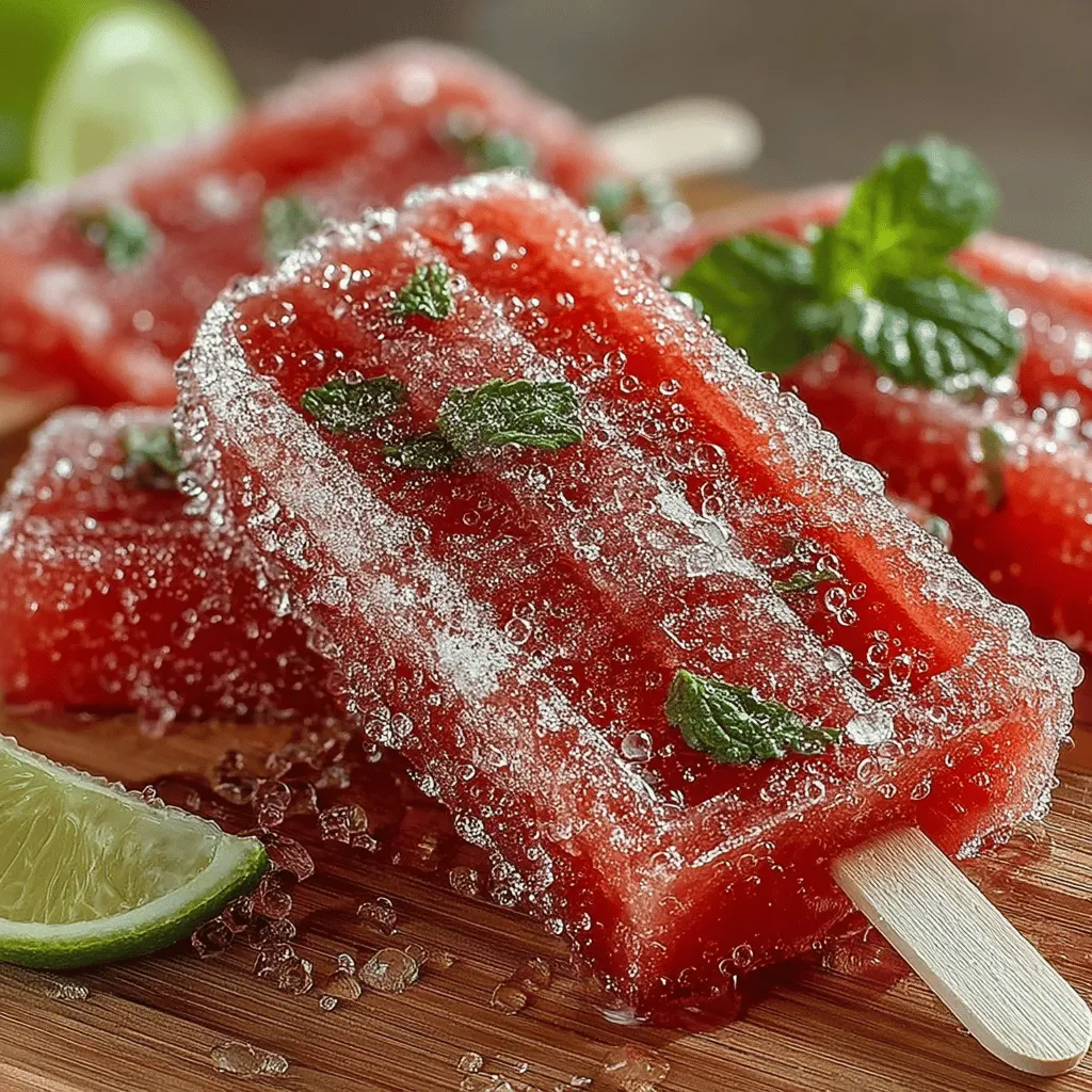 As the temperatures rise and the sun shines brighter, nothing beats the nostalgic joy of indulging in icy treats that help you cool off. Ice pops have long been a summertime favorite, offering a delightful way to savor flavors while beating the heat. However, while store-bought versions may be convenient, they often come loaded with artificial flavors, colors, and excessive sugars. This is where homemade ice pops shine, allowing you to craft your own refreshing creations with wholesome ingredients. Today, we’re excited to share a recipe for watermelon ice pops—a delicious, healthy alternative that’s simple to make and bursting with natural flavor.