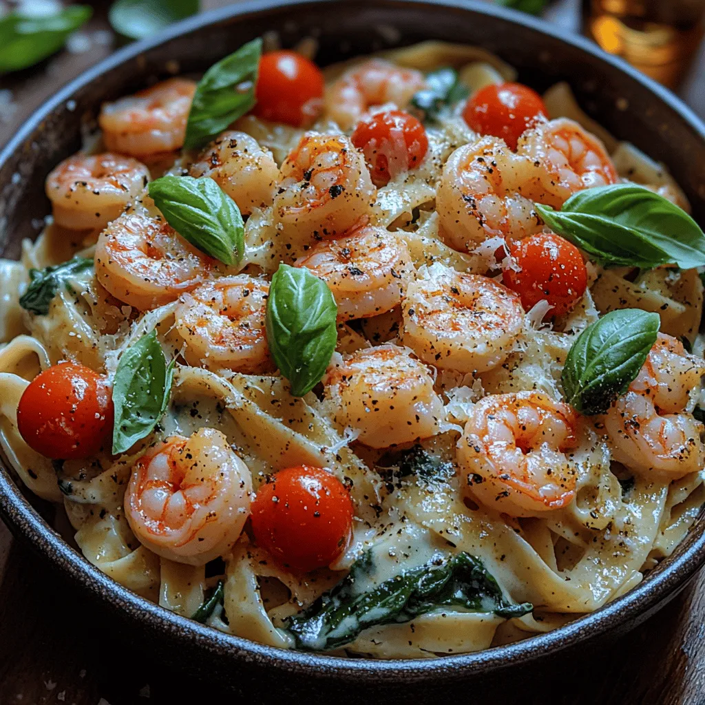 In the realm of Italian cuisine, few dishes embody the essence of comfort and indulgence as beautifully as Creamy Tuscan Shrimp Pasta. This delightful recipe combines succulent shrimp with a rich and creamy sauce, vibrant vegetables, and perfectly cooked fettuccine. Ideal for a weeknight dinner or a special occasion, this dish not only tantalizes the taste buds but also showcases the vibrant colors and fresh flavors of Tuscan cooking.