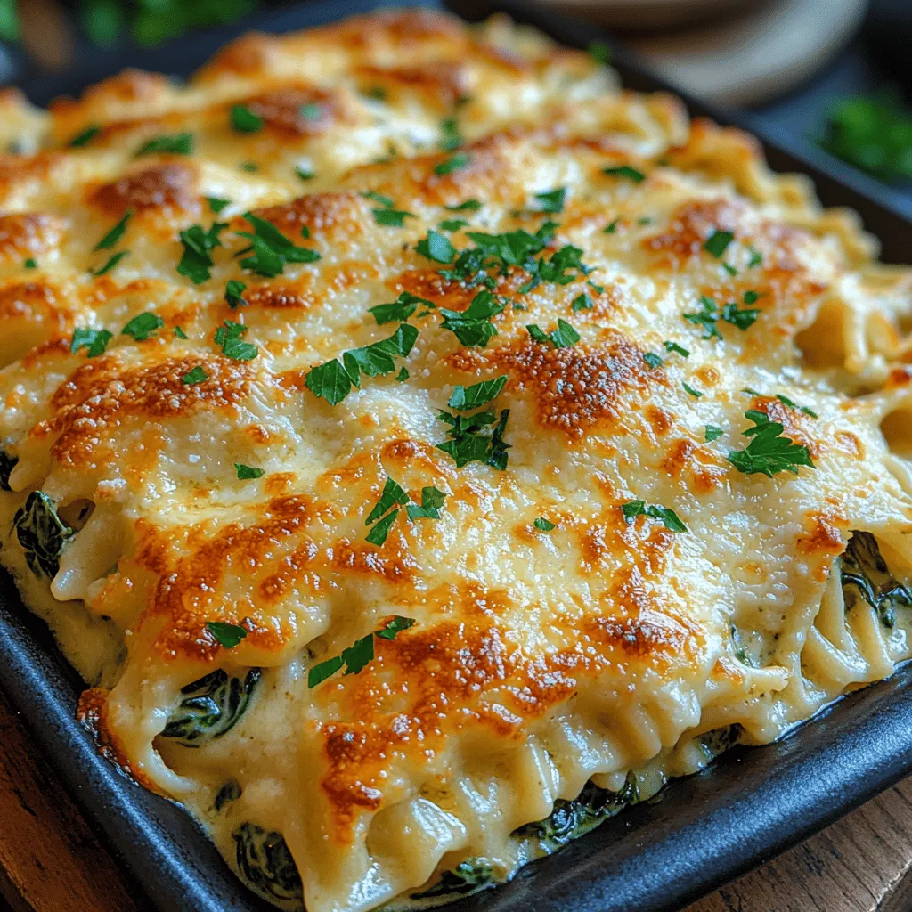 The creamy spinach and artichoke pasta bake is a dish that has captured the hearts and taste buds of many. With its rich, velvety sauce enveloping perfectly cooked pasta, this recipe melds the earthy flavors of spinach and the unique tang of artichokes into a comforting meal that’s both indulgent and satisfying. Popular in various restaurants and homes alike, this pasta bake is often a go-to for gatherings, potlucks, or simply an evening meal that promises to please.